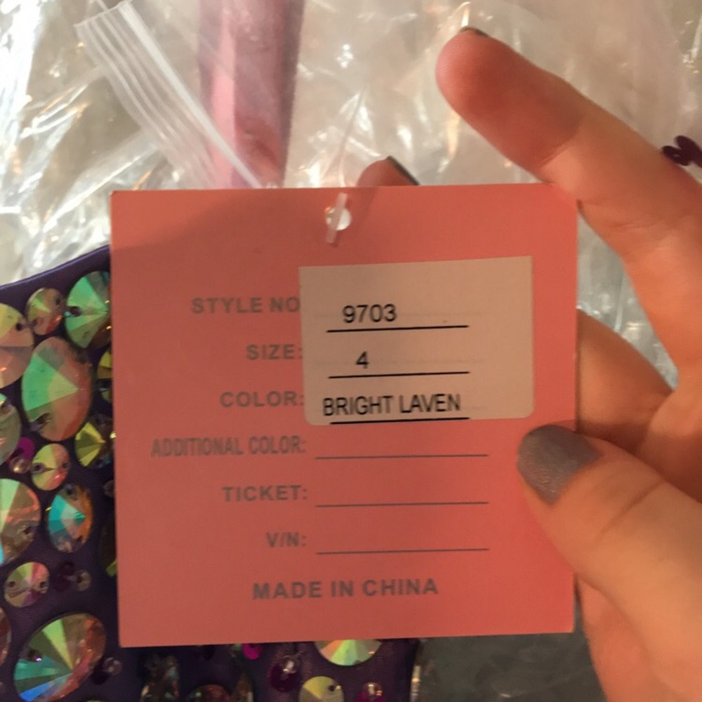 Blush Prom, prom dress. Willing to negotiate. NWT - Picture 5 of 5